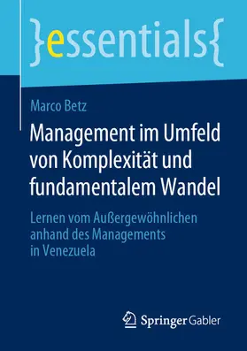 Betz |  Management im Umfeld von Komplexität und fundamentalem Wandel | eBook | Sack Fachmedien