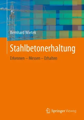 Wietek |  Stahlbetonerhaltung | Buch |  Sack Fachmedien