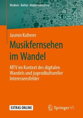 Kulterer |  Musikfernsehen im Wandel | Buch |  Sack Fachmedien
