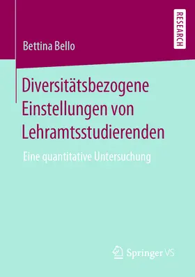 Bello |  Diversitätsbezogene Einstellungen von Lehramtsstudierenden | eBook | Sack Fachmedien