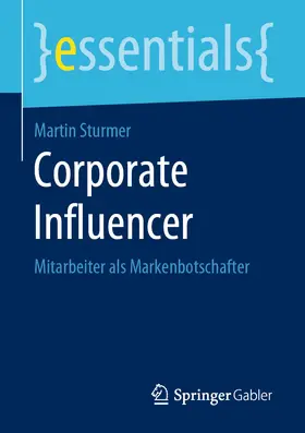 Sturmer |  Corporate Influencer | eBook | Sack Fachmedien