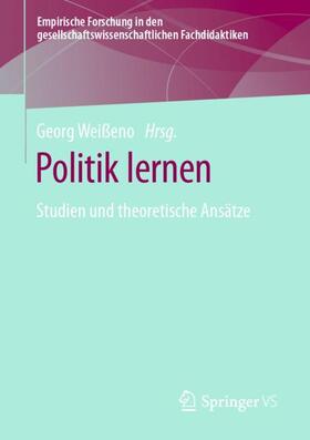 Weißeno |  Politik lernen | Buch |  Sack Fachmedien