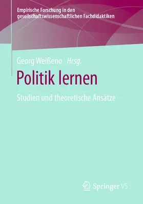 Weißeno |  Politik lernen | eBook | Sack Fachmedien