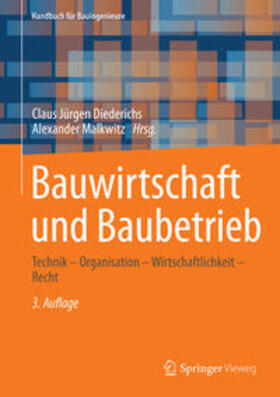 Diederichs / Malkwitz |  Bauwirtschaft und Baubetrieb | eBook | Sack Fachmedien