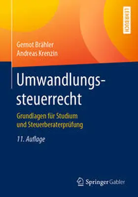 Brähler / Krenzin | Umwandlungssteuerrecht | E-Book | sack.de