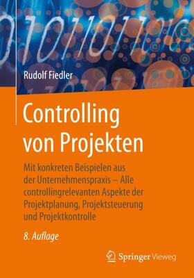 Fiedler |  Controlling von Projekten | Buch |  Sack Fachmedien