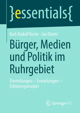 Korte / Dinter |  Bürger, Medien und Politik im Ruhrgebiet | eBook | Sack Fachmedien