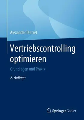 Dietzel |  Vertriebscontrolling optimieren | Buch |  Sack Fachmedien