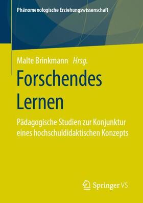 Brinkmann |  Forschendes Lernen | Buch |  Sack Fachmedien