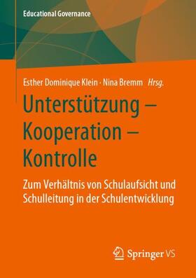 Bremm / Klein |  Unterstützung ¿ Kooperation ¿ Kontrolle | Buch |  Sack Fachmedien