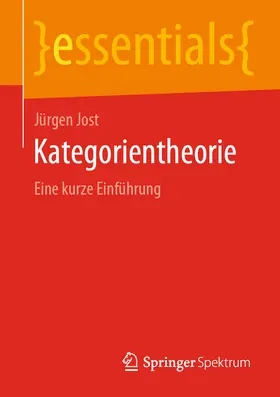 Jost |  Kategorientheorie | eBook | Sack Fachmedien