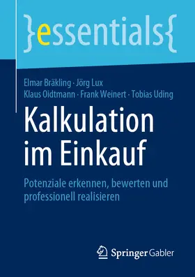 Bräkling / Lux / Oidtmann |  Kalkulation im Einkauf | eBook | Sack Fachmedien