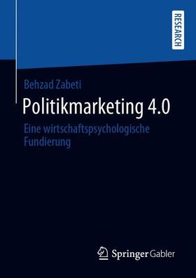 Zabeti |  Politikmarketing 4.0 | Buch |  Sack Fachmedien
