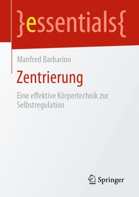 Barbarino |  Zentrierung | Buch |  Sack Fachmedien