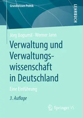 Bogumil / Jann |  Verwaltung und Verwaltungswissenschaft in Deutschland | eBook | Sack Fachmedien