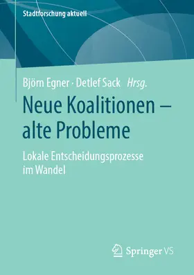 Egner / Sack |  Neue Koalitionen – alte Probleme | eBook | Sack Fachmedien