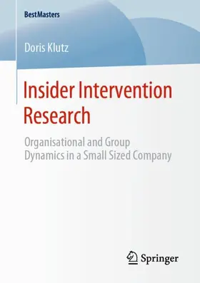 Klutz |  Insider Intervention Research | Buch |  Sack Fachmedien