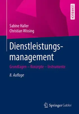 Haller / Wissing |  Dienstleistungsmanagement | eBook | Sack Fachmedien