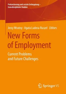 Ludera-Ruszel / Wratny |  New Forms of Employment | Buch |  Sack Fachmedien