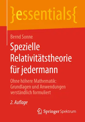 Sonne |  Spezielle Relativitätstheorie für jedermann | eBook | Sack Fachmedien