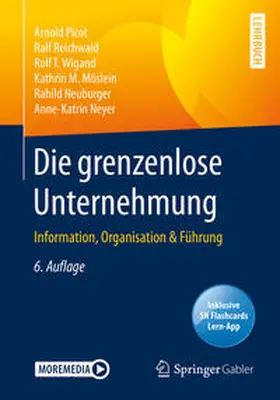 Picot / Reichwald / Wigand | Die grenzenlose Unternehmung | E-Book | sack.de