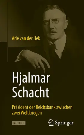 van der Hek |  Hjalmar Schacht | eBook | Sack Fachmedien