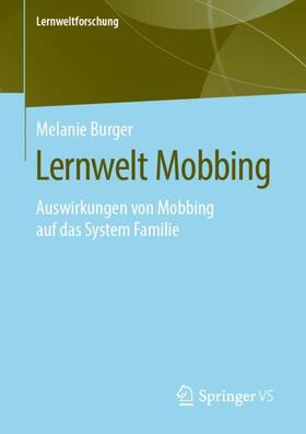 Burger |  Lernwelt Mobbing | Buch |  Sack Fachmedien