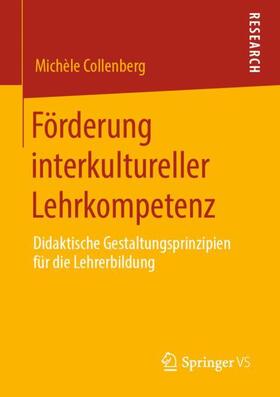 Collenberg |  Förderung interkultureller Lehrkompetenz | Buch |  Sack Fachmedien