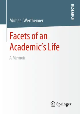 Wertheimer |  Facets of an Academic’s Life | eBook | Sack Fachmedien