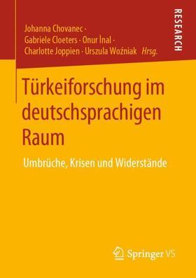 Chovanec / Cloeters / Wozniak |  Türkeiforschung im deutschsprachigen Raum | Buch |  Sack Fachmedien
