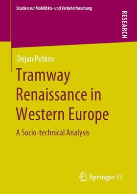 Petkov |  Tramway Renaissance in Western Europe | Buch |  Sack Fachmedien