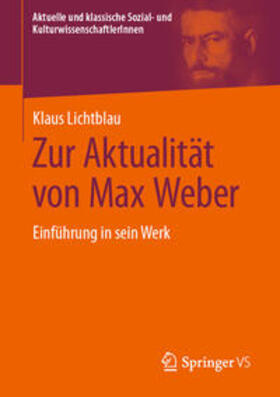 Lichtblau |  Zur Aktualität von Max Weber | eBook | Sack Fachmedien