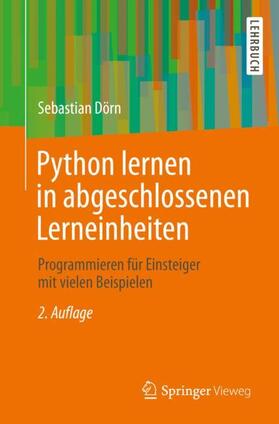 Dörn |  Python lernen in abgeschlossenen Lerneinheiten | Buch |  Sack Fachmedien