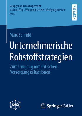 Schmid |  Unternehmerische Rohstoffstrategien | eBook | Sack Fachmedien