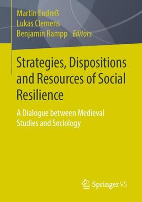 Endress / Rampp / Clemens |  Strategies, Dispositions and Resources of Social Resilience | Buch |  Sack Fachmedien