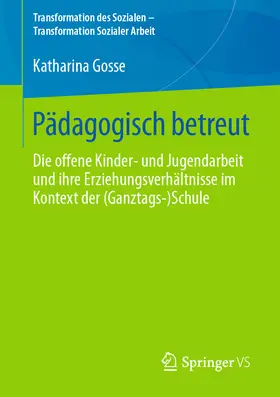 Gosse |  Pädagogisch betreut | eBook | Sack Fachmedien