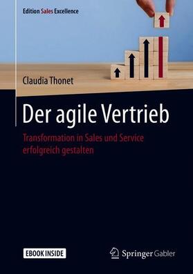 Thonet |  Der agile Vertrieb | Buch |  Sack Fachmedien