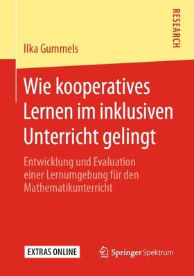 Gummels |  Wie kooperatives Lernen im inklusiven Unterricht gelingt | Buch |  Sack Fachmedien
