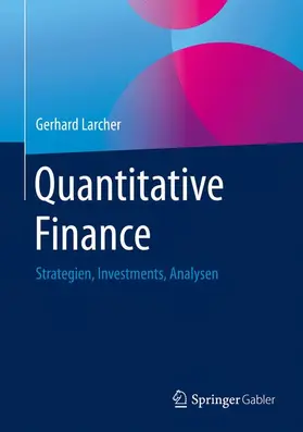 Larcher |  Quantitative Finance | Buch |  Sack Fachmedien