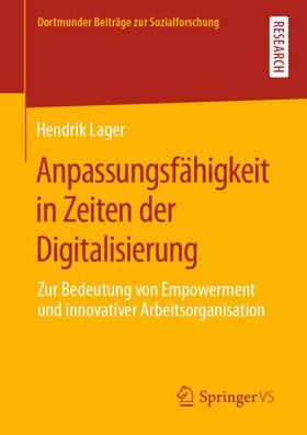 Lager |  Anpassungsfähigkeit in Zeiten der Digitalisierung | Buch |  Sack Fachmedien