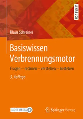 Schreiner |  Basiswissen Verbrennungsmotor | eBook | Sack Fachmedien