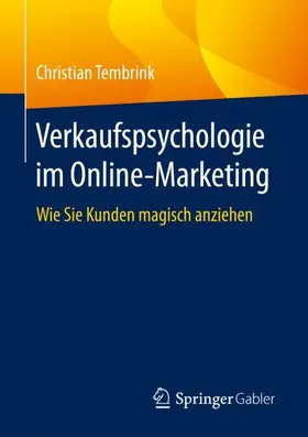 Tembrink |  Verkaufspsychologie im Online-Marketing | Buch |  Sack Fachmedien