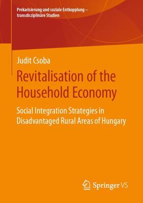 Csoba |  Revitalisation of the Household Economy | Buch |  Sack Fachmedien