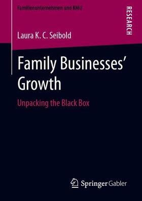 Seibold |  Family Businesses¿ Growth | Buch |  Sack Fachmedien