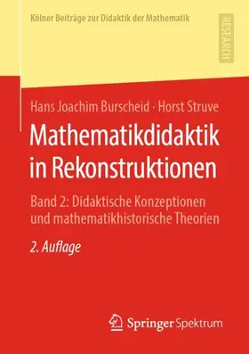 Burscheid / Struve |  Mathematikdidaktik in Rekonstruktionen 02 | Buch |  Sack Fachmedien