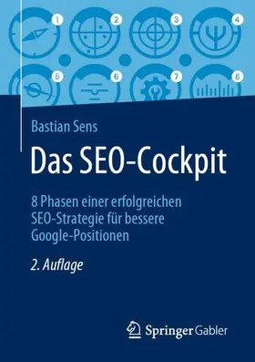 Sens |  Das SEO-Cockpit | Buch |  Sack Fachmedien