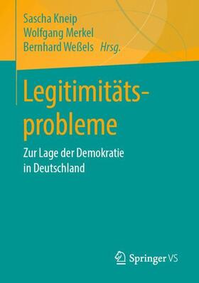 Kneip / Weßels / Merkel |  Legitimitätsprobleme | Buch |  Sack Fachmedien
