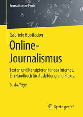 Hooffacker |  Online-Journalismus | eBook | Sack Fachmedien