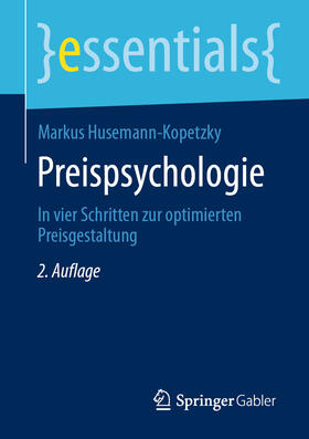 Husemann-Kopetzky | Preispsychologie | E-Book | sack.de