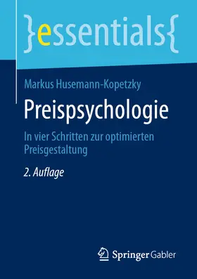 Husemann-Kopetzky |  Preispsychologie | eBook | Sack Fachmedien